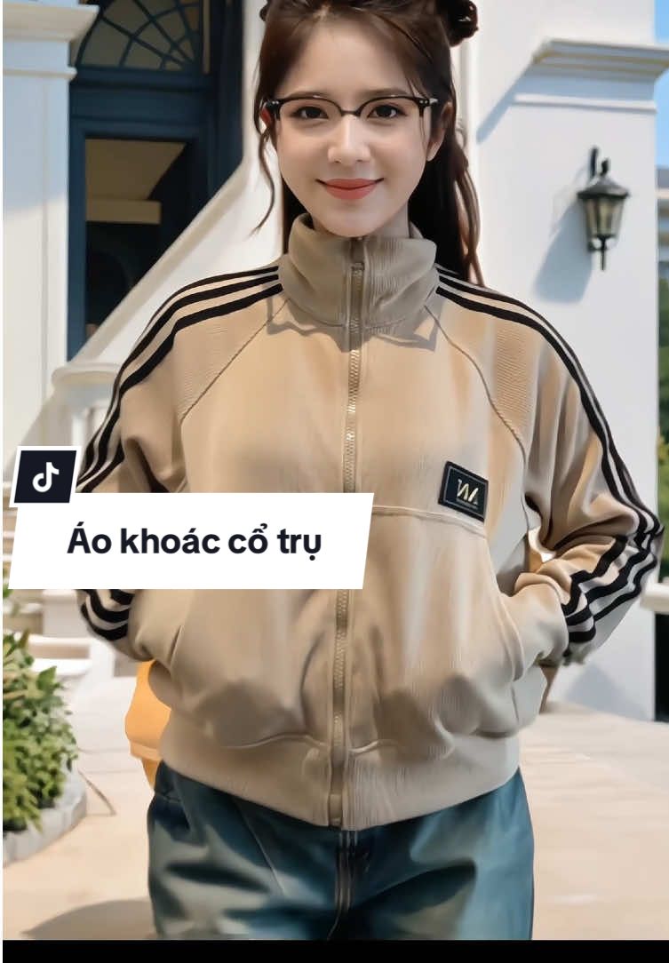 Áo khoác nữ cổ trụ nhung tăm len 5 túi tiện lợi #aokhoacnu #aokhoacxinh #aokhoacnhungtam #aokhoacgio #xuhuong 