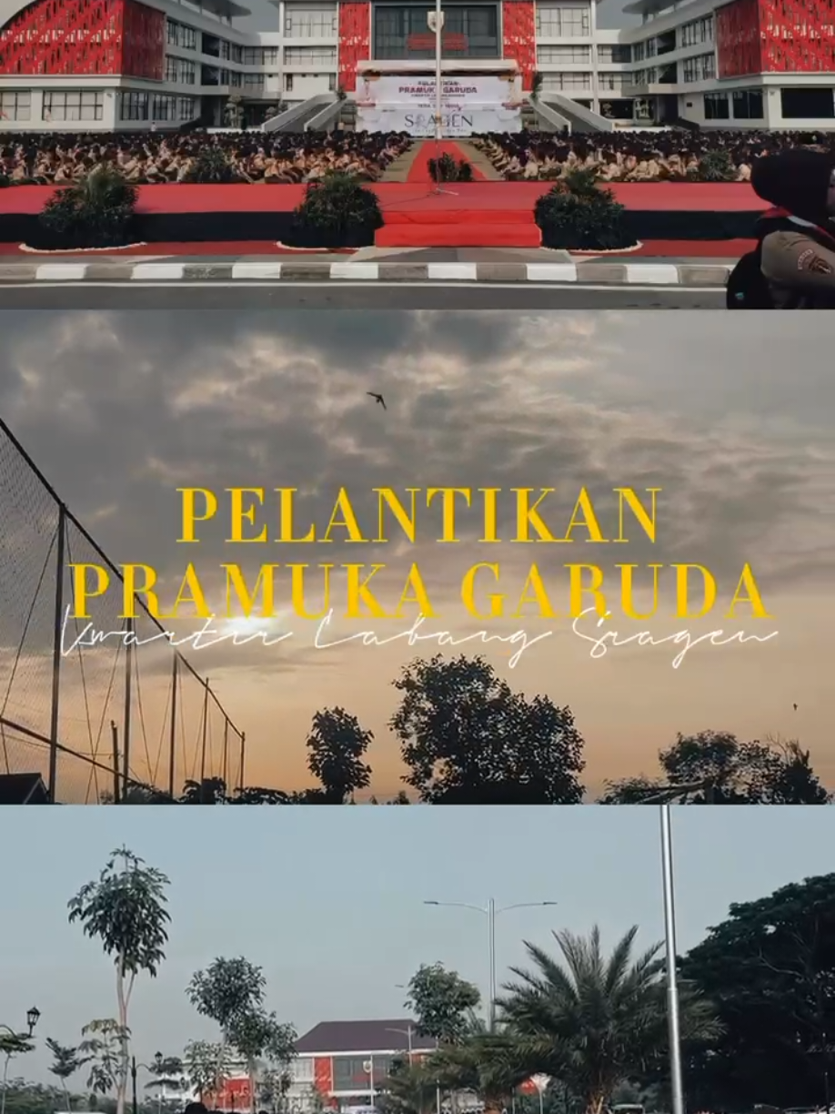PELANTIKAN PRAMUKA GARUDA KWARTIR CABANG SRAGEN.  #pelantikan #pramukagaruda #pramuka #sragen #adnannurrosyadi 