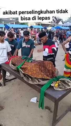 Akibat perselingkuhan sampai² ganycet Gak bisa lepas 😱