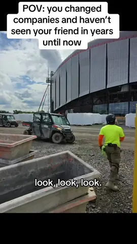 Ran into an old friend at work the other day, bro taught me a lot #fyp #brothers #pov #friends #construction 
