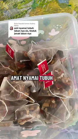 Membalas kepada @Audrey Nadia #tehginsenglelakiviral #tehginsenggoji #tehbanyakmanfaatnya 