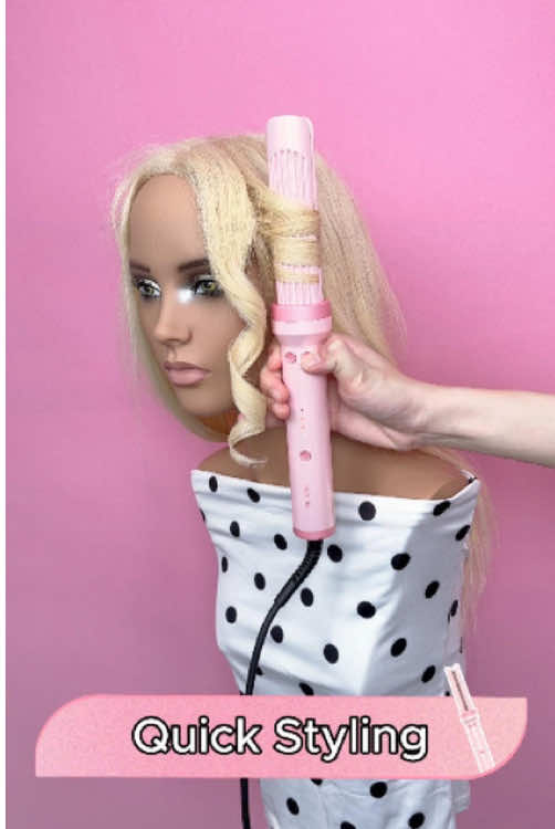 Curl, Straighten & Blow Dry in One: Total Styling Solution #LifeinFullGlow  #FORLIFAhairstylingtools   #FORLIFAProHyperCurve #FORLIFAcurlingiron #FORLIFAautomatichaircurler 