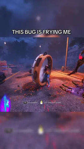 Petition to make a banner for this tambourine bug #DeadByDaylight #DBDSurvivor #DBDClip #DBDTikTok #FYP