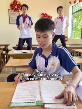 5 tiết Toán 9B còn cân được👩🏼‍🏫#fyp #xuhuong #viral #tiktokvn #9b 