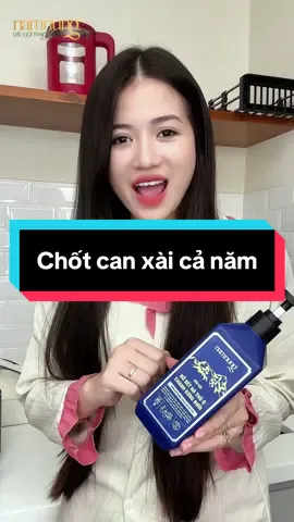 Đừng mua lắt nhắt chai nhỏ nữa chốt luôn cái Can xài cả năm #xuhuong #daugoi #daugoigiamrung #daugoithaoduoc #daugoinamnung 