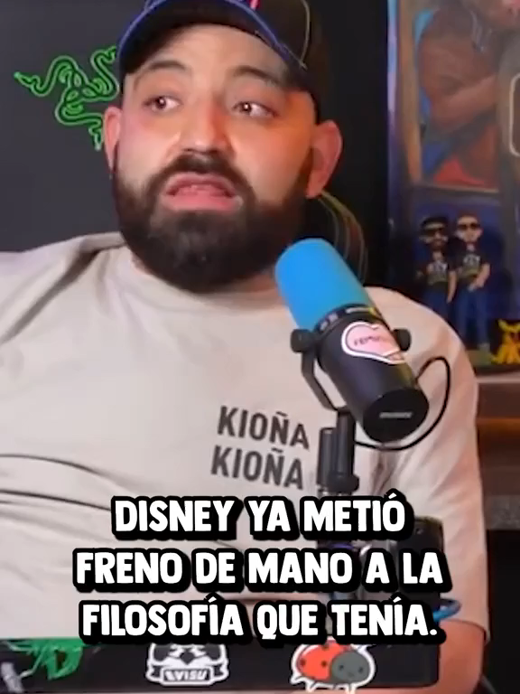 Ya está cambiando Disney 😅😂#comedia #lacotorrisa #disney #chiste
