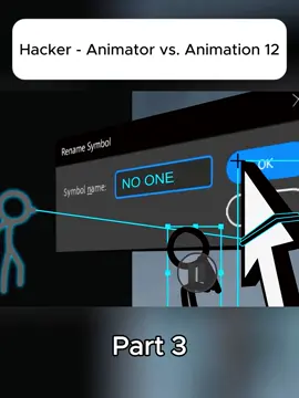 Hacker - Animator vs. Animation 12-Part 3#mrbeast #usa #fyp 