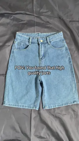 Affordable Jorts Recommendation for Men and Women ✨ #jortsoutfit #shortsforwomen #denimshorts #OOTD #recommendations 