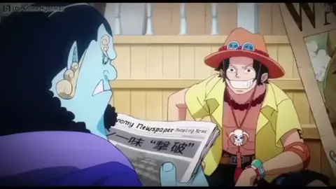 #Aceကသူညီကိုတော့ရှယ်ချစ်တာ#Luffy #onepiece 