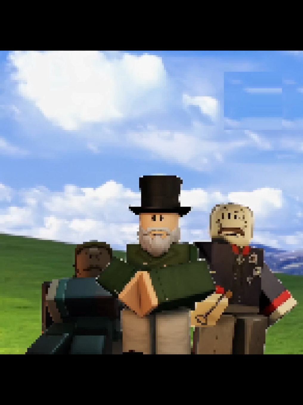 Pixelated Edit (Song:Aero Jump Slowed) I'm the first  one to make this edit on this game #gutsandblackpowder  #viral #gutsandblackpowderedit #gutsandblackpowderroblox #fyp 