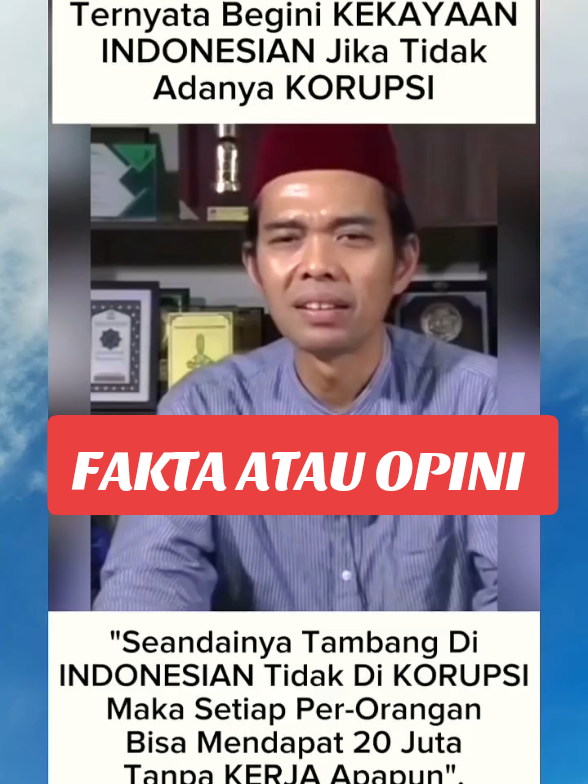 FAKTA ATAU OPINI  #media  #berita  #indonesia  #Apacerita  #Info 