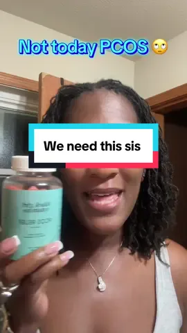 Sis, take back your life 💕 #insideout#PCOSSupport #BlackGirl #DailyWellness #Glow