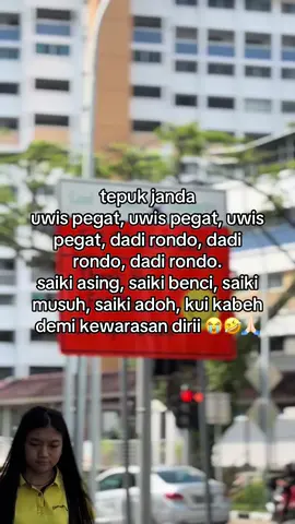 tepuk sakinah gae sik te rabi, sing rondo iki tak gawekno 🤣🤣