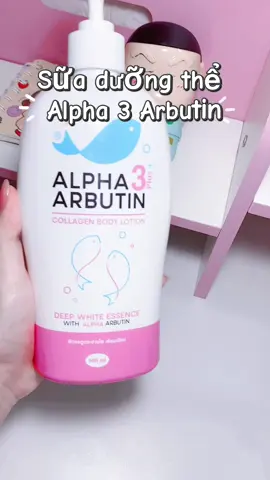 Sữa Dưỡng Thể Trắng Da, Dưỡng ẩm Alpha Arbutin 3 & Vit C 5 Plus+ Collagen Lotion 500ML#xuhuong #viral #xuhuongtiktok #sữaduongthe #alphaarbutin #trending #kemb5prettyskin #cấpẩm #dưỡngda #kembody 