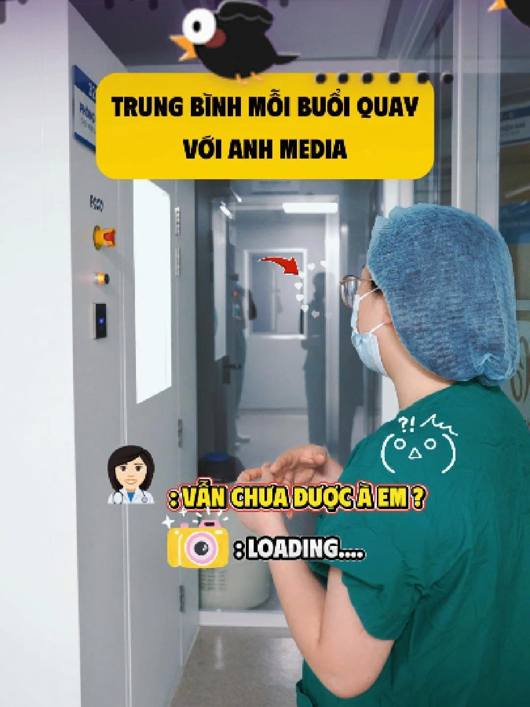 Trung bình mỗi buổi quay với bạn media ! #xuhuongtiktok #bsthuyivfphuongdong #MOL2 #ivfphuongdong #benhvienphuongdong #hotrosinhsan