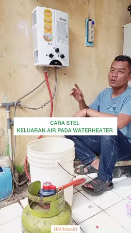 CARA STEL KELUARAN AIR PADA WATERHEATER. #servicewaterheater #serviceelektronik #servicealatrumahtangga #modalkontendoang #DijaminCUAN 