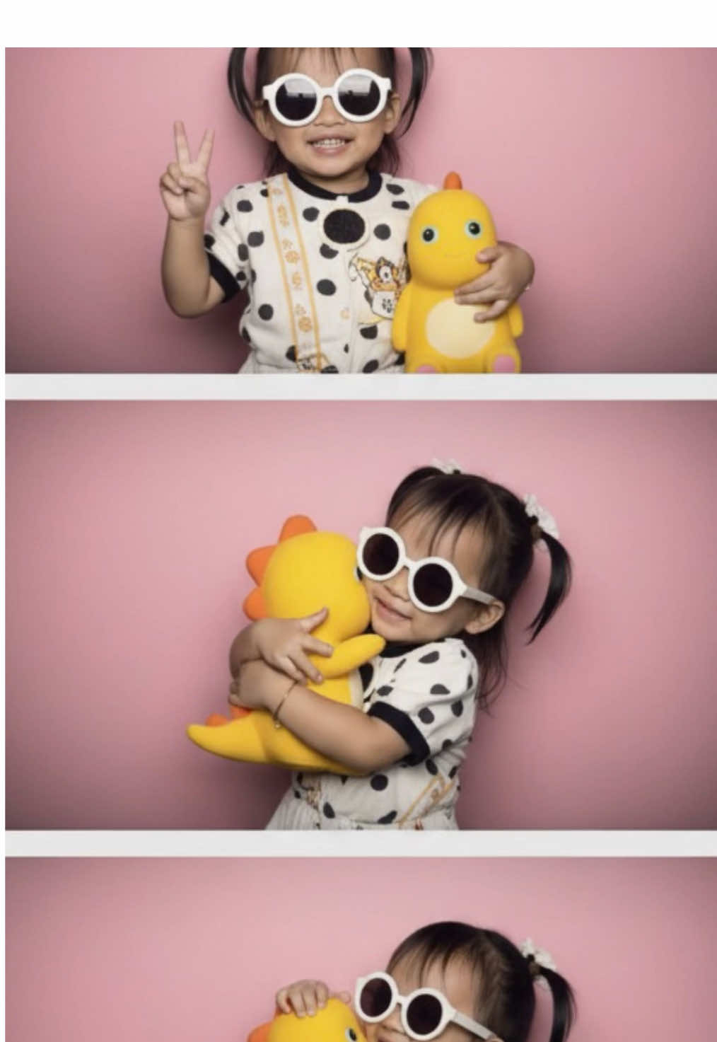 Aleeya edit 🥰🥰Edit fotoku ini dengan karakter animasi ini. jadikan 3 foto berjejer vertikal, ala photobooth background pink, dengan pose yang berbeda-beda. lucu dan unik, wajahku tetap asli tanpa di ubah.#fyp 