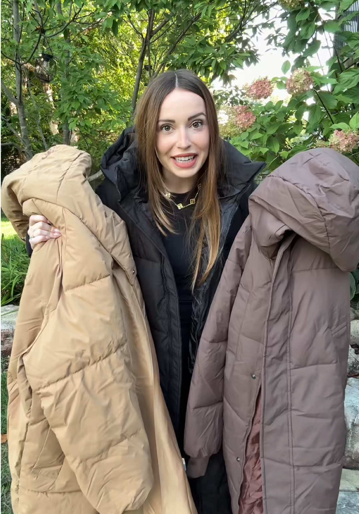 LONG PUFFER COAT. Perfect for this winter! Waterproof, stain proof, super warm, great quality! Winter coat for rain and snow. #creatorsearchinsights Must-Have Winter Coats for Every Style #winterfashion #coatseason #puffit #fashion @PUFFIT.US 