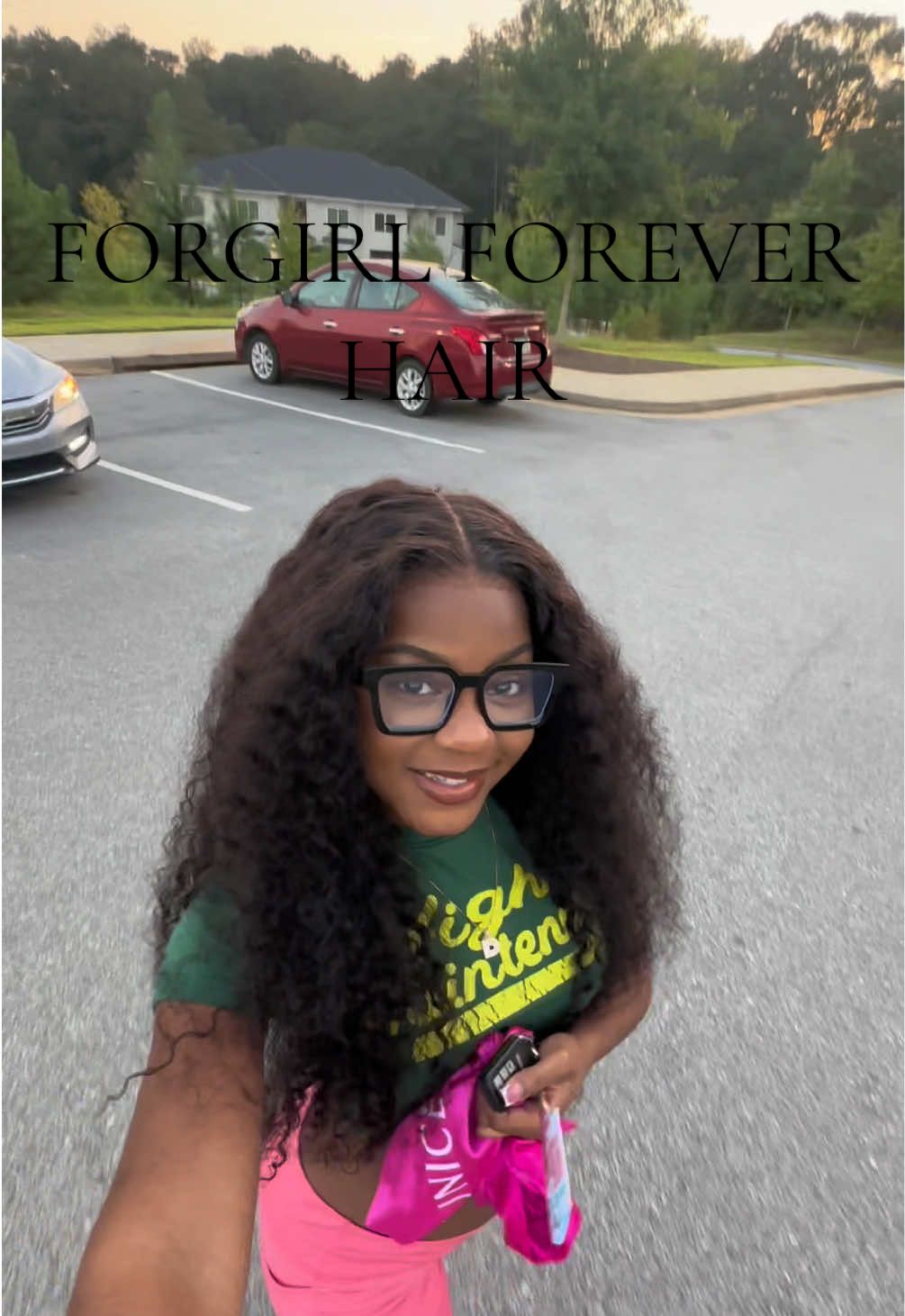 Quick and easy 🫦 @FORGIRL FOREVER WIG #fentysuperbrandday #fyp #wearandgowigs #gluelesswigs #easyhairstyles 