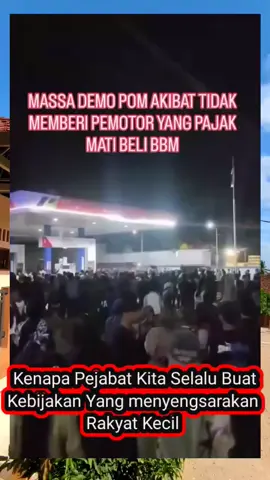 Buntut dari kebijakan yang dibuat dan dianggap menyengsarakan rakyat. Mudah-mudah keadaan cepat kondusif seperti sedia kala... #pombensin  #pajakmati  #viraltiktok  #semuaorang  #fyppppppppppppppppppppppp 