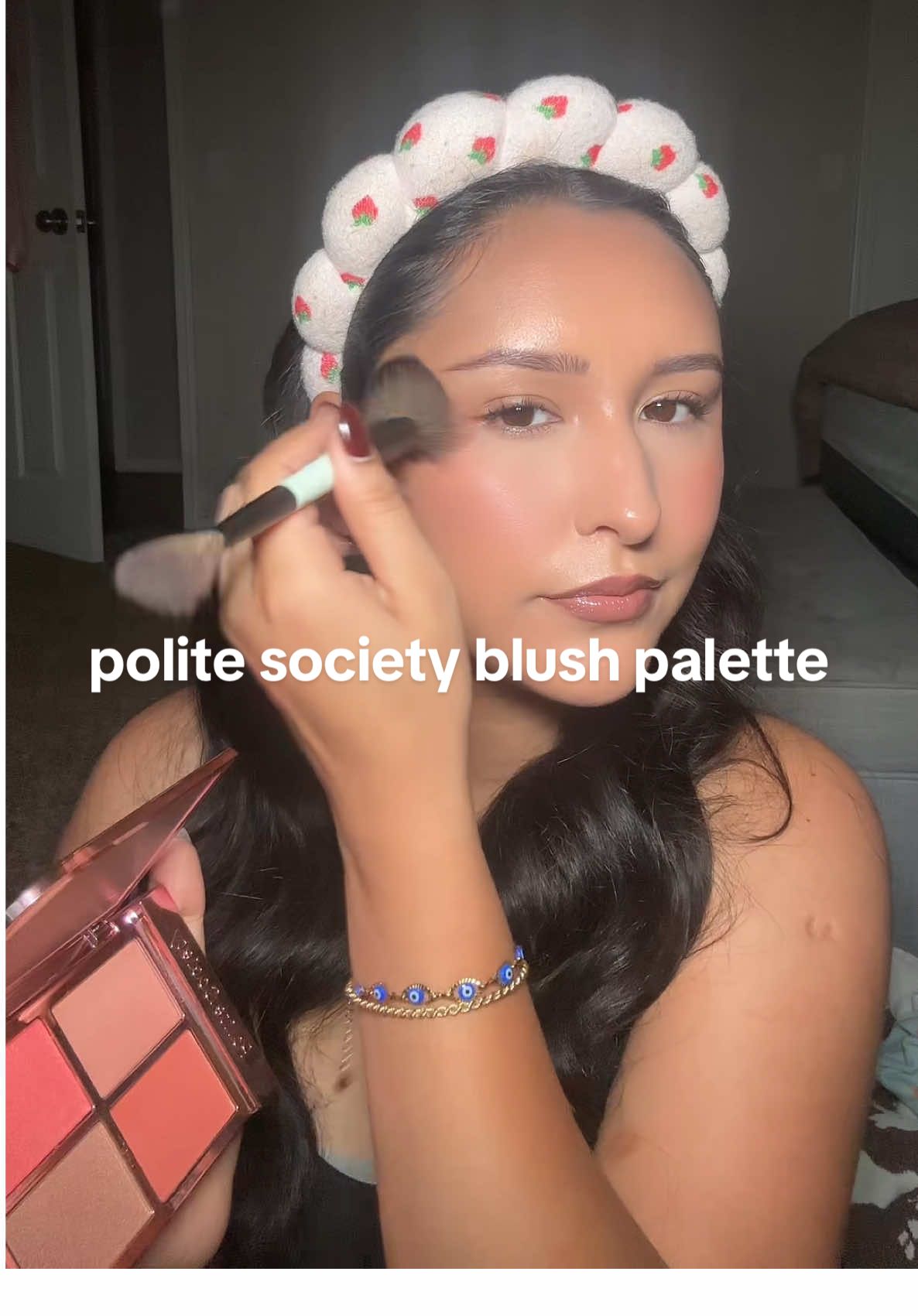 @Polite Society Beauty seriously the packaging and the product are everything 👩🏻‍🍳💋 #politesocietyblush #politesociety #makeup #blush #ingridgomez  