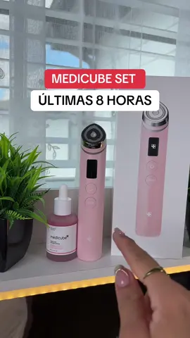 3 Minutos al día = más firme, ¡Este Medicube Age-R Booster Pro es FF! ¡Literalmente un spa en casa! #Medicube #boosterpro #brillante #kbeauty #cuidadodelapiel