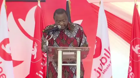 H.E. Uhuru Kenyatta:  