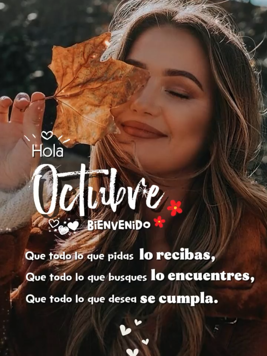 #CapCut #holaoctubre  #octubre  #bienvenidooctubre 