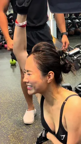 Nụ cười mãn nguyện 😁 The Rooftop Gym   #huấnluyệnviêntậntâm #workhard #noexcuses #coaching #truyềncảmhứnghàngngày 