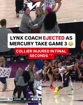 Phoenix Mercury come back to take Game 3 from Lynx in WNBA semifinal series! #basketball #WNBA #womenbasketball #phoenixmercury #minnesotalynx 