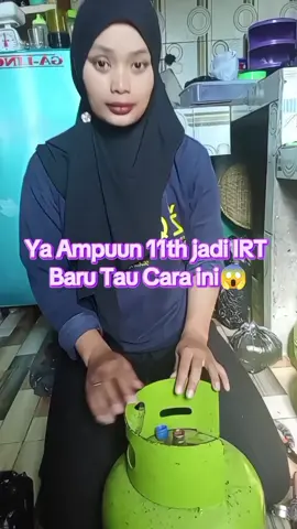 Dulu aku suka Parno duluan Kalau pasang Gas atau nungguin suami pulang kerja😊 tapi sekarang aku bisa pasang sendiri setelah tau cara ini🥰 #fyp#trending #tipsandtricks#irt #trending