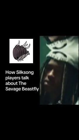 I think I died to this boss 6 or 7 times before beating it #fyp #Silksong #hollowknight #meme #funny 