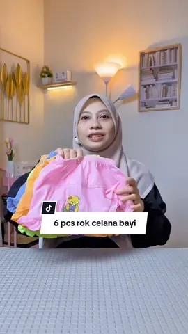 6 pcs rok celana bayi 3-18 bulan #rokcelanaanak #bawahananak #celanarokbayi #rokcelanabayi #promomakangajian 