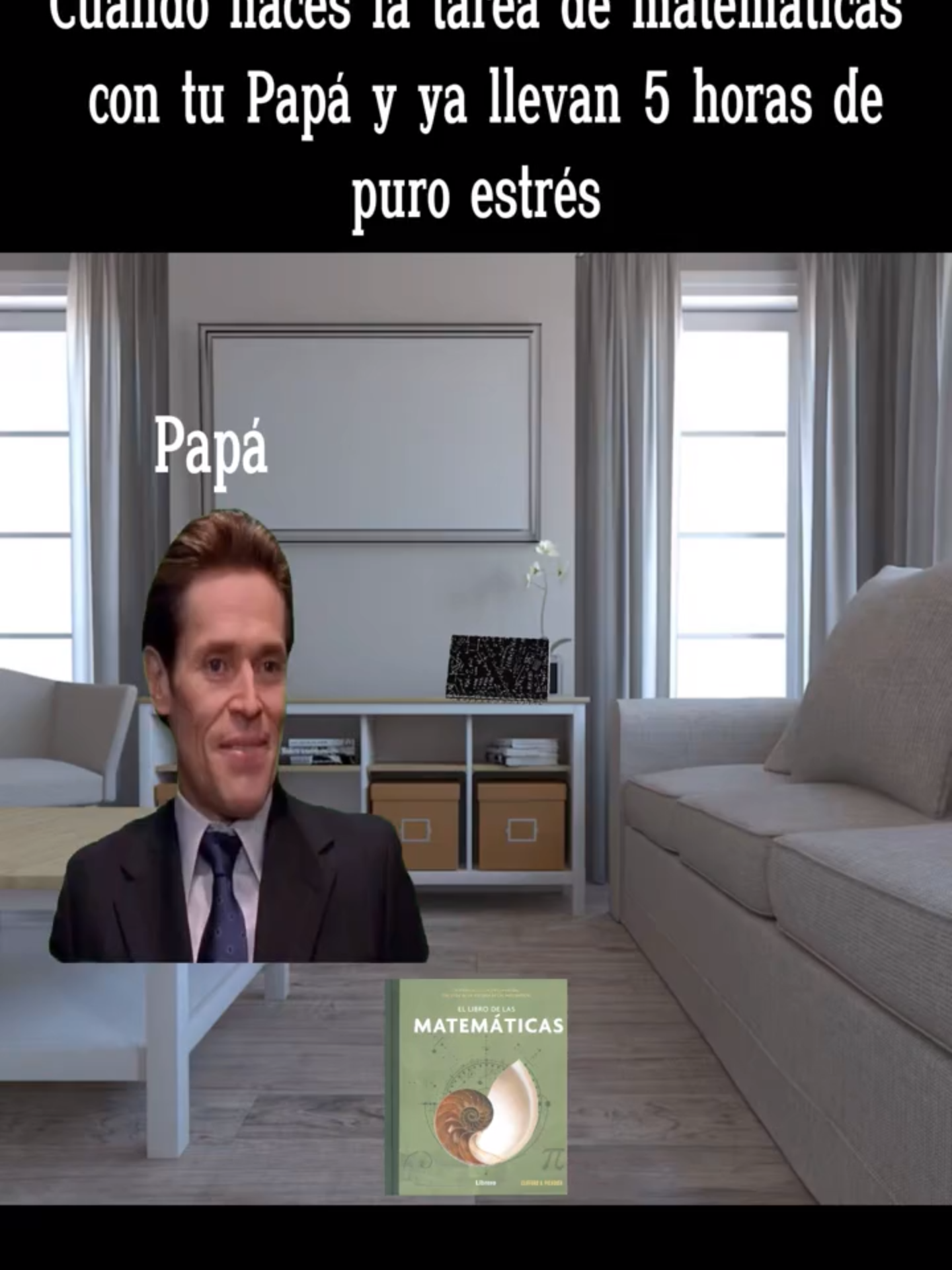 Que estrés #creatorsearchinsight #fyp #viral #familia