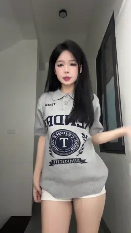 Tóc ngắn cũng oki mà:)) (👚@HTIQUE ) #htique #aolennu 