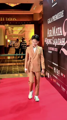 farelprayoga di Gala premier #airmatadiujungsajadah 