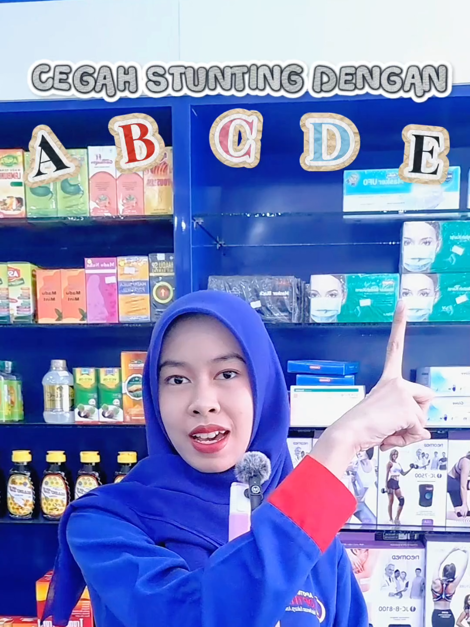 📏 Bukan soal tinggi aja, stunting bisa ganggu tumbuh kembang anak loh! Cegah sejak dini biar si kecil tumbuh sehat & cerdas ✨ #cegahstunting #apotekopthacileungsi #tipsedukasi #kesehatan #foryoupage 