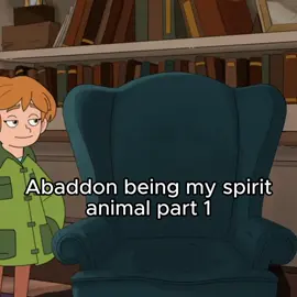 Abaddon being my spirit animal for about a minute #hauntedhotel #abaddon #hauntedhotelnetflix #fyp #netflix 