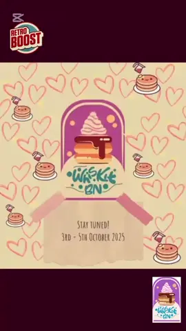 🥞✨ Can’t resist fluffy stacks? @whiskit.bn pancakes will be serving happiness at Jerudong Park Garden, 3–5 Oct! Pull up with your friends 👀 #fyp #fypbrunei #retroboost #jerudongparkgarden 
