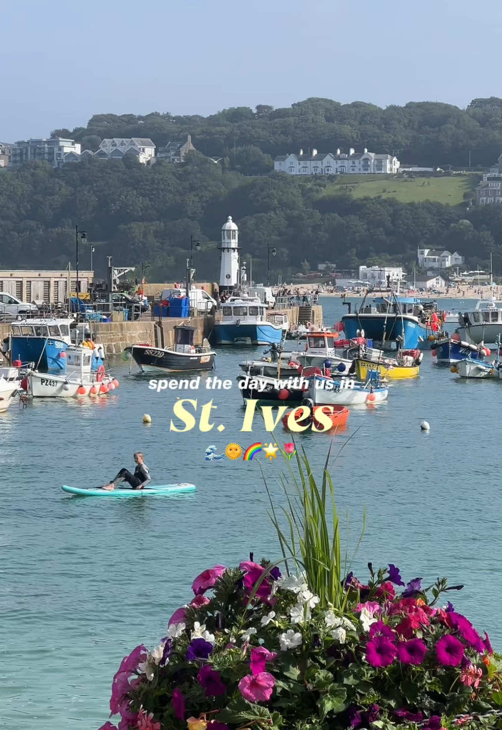 spend the day with us in St. Ives 🐚🌟🌷✨ I’m so excited to be in Cornwall, stay tuned for all the vlogs & recs 🤭 #cornwall #stives #stivescornwall #uk #london 