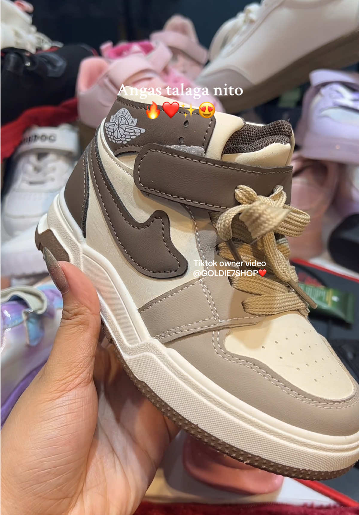 Fashion shoes for kids high top sneakers for kids girl rubber casual shoes for kids unisex 26-37#shoesforkids #shoes #hightopshoes #hightop #fypage 