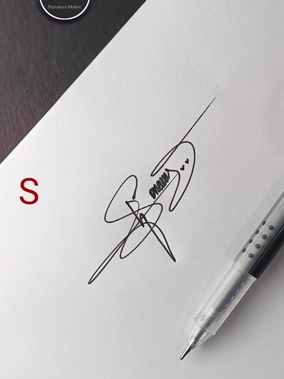 New Unique Signature ideas #signatureideas #Signature #artdtawing #drawing #1millionviews 