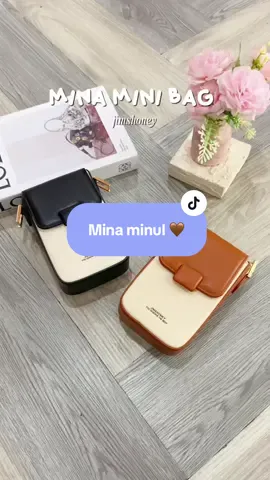 Mini bag simple #promomakangajian #promoseruweekend #rekomendasitas #jhmina #minaminibag 
