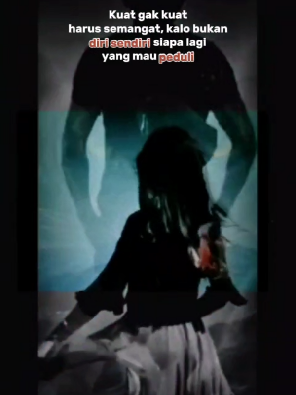 klo bkn diri sendiri siapa lagi?#quotes #story#boedaxrantau 