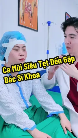 Ca Mũi Siêu Tẹt Đến Gặp Bác Sĩ Khoa #catmi #nangmui #cangdamat #hutmonongcam #nangcungmay 