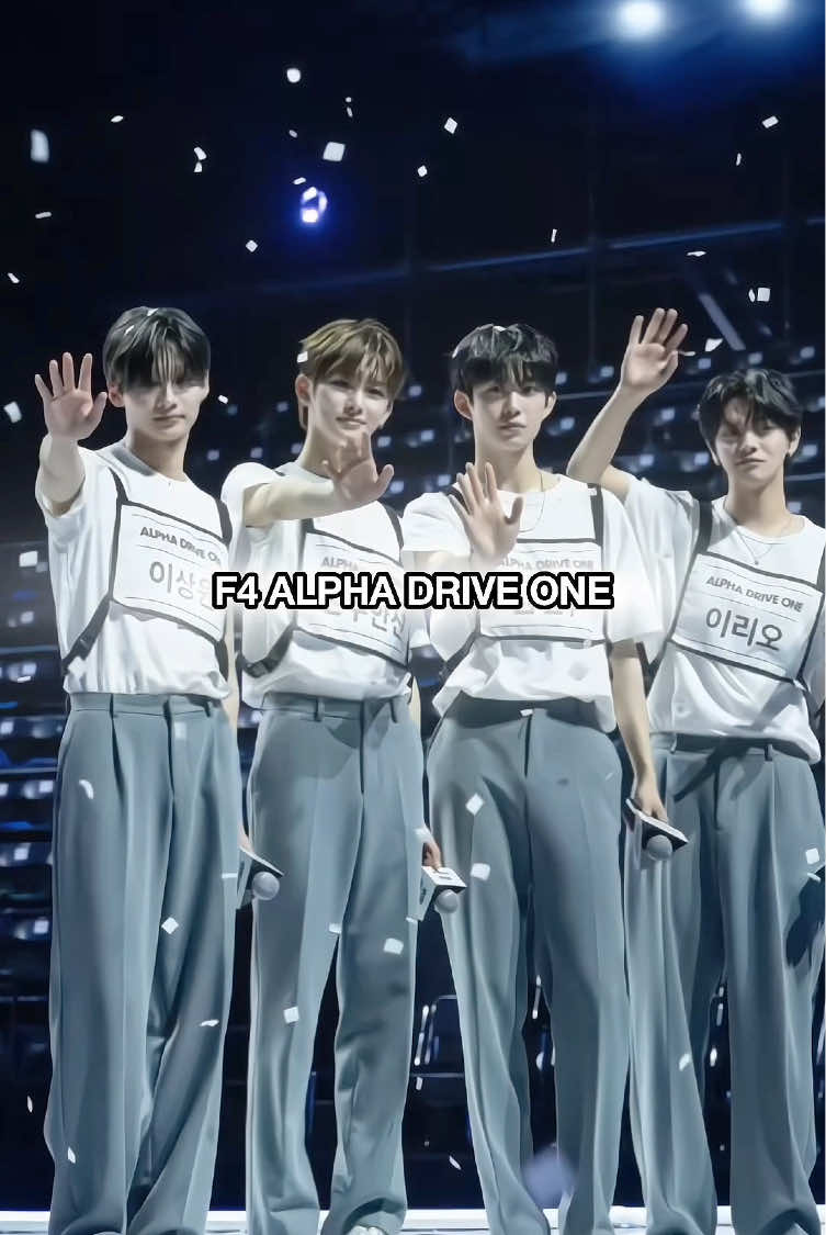 F4 TEAM #ALPHADRIVEONE #geonxin #leowon #ALD1 #fypシ゚ 