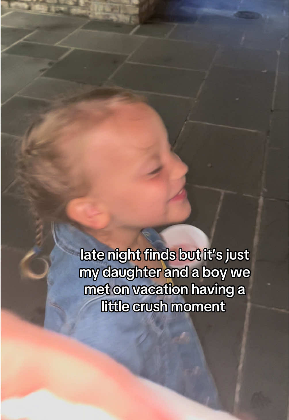 who taught him to say that🤣 My daughter still talks about this and it’s been 4 years