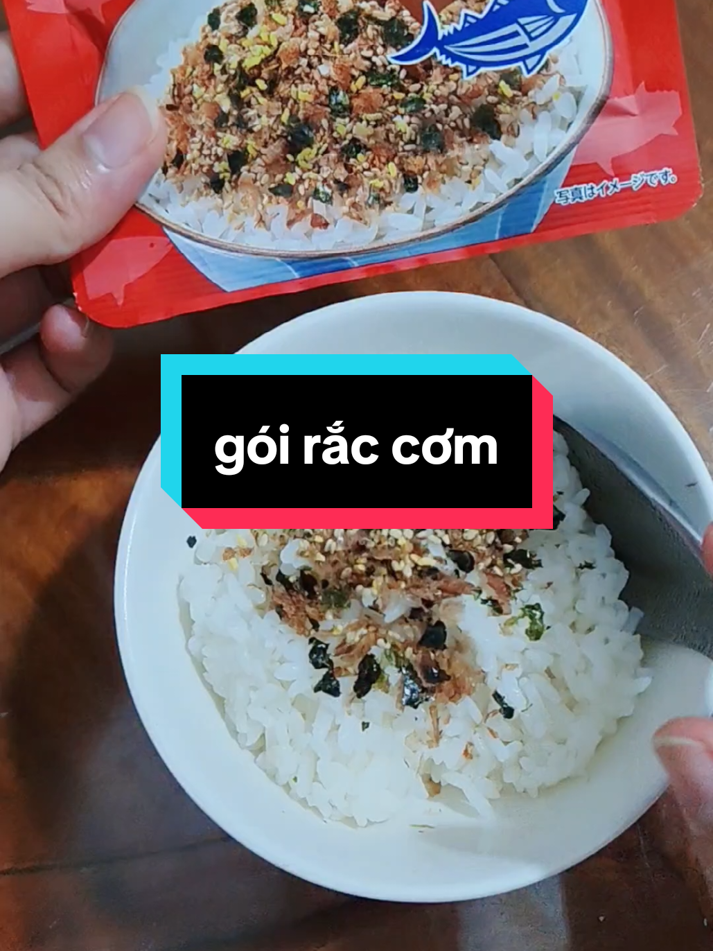vừa ngon vừa tiện thì mua ngay em gia vị rắc cơm kumamon này nha #monngonmoingay #giavitroncom 