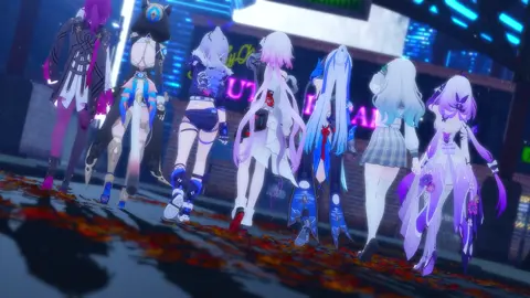 Who to choose?#HonkaiStarRail #Firefly #Jingliu #SilverWolf #Cifera #Kafka #March 7th