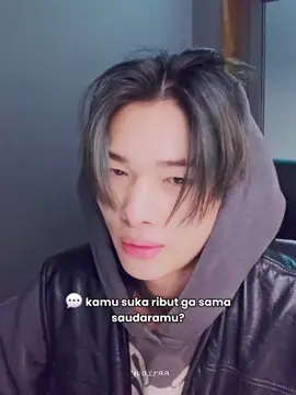 sweet bgt riki kalo mode kakak🥰 #ni_ki 
